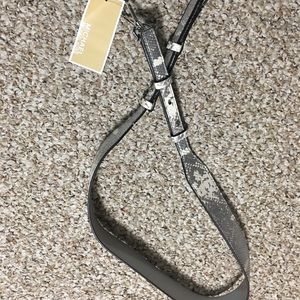 Michael Kors Snake skin Guitar Strap/Purse Strap
